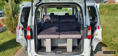 Livellamento del pavimento - 5 pezzi (altezza 26 cm) ad es. per Ford Tourneo Courier